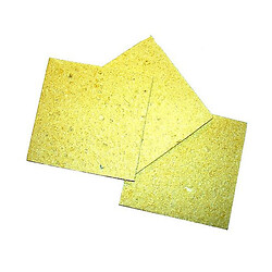 Soldering iron tip cleaning sponge (55x55mm)