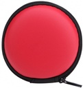Headphone case Mini Black/Red