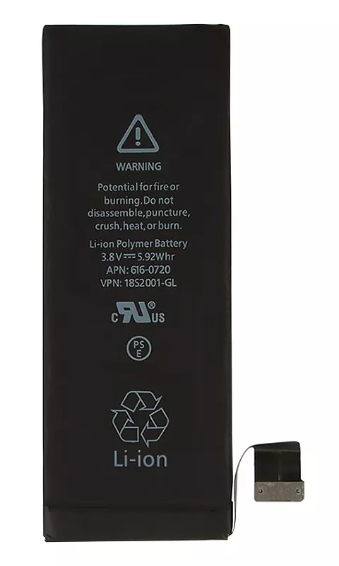iPhone 5S battery