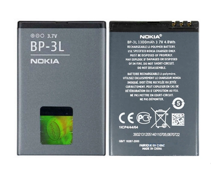 Акумулятор Nokia BP-3L 