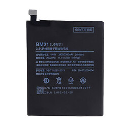 Акумулятор  Xiaomi BM21 (Mi Note) 