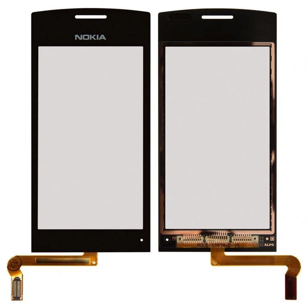 Touchscreen Nokia 500 Black OR