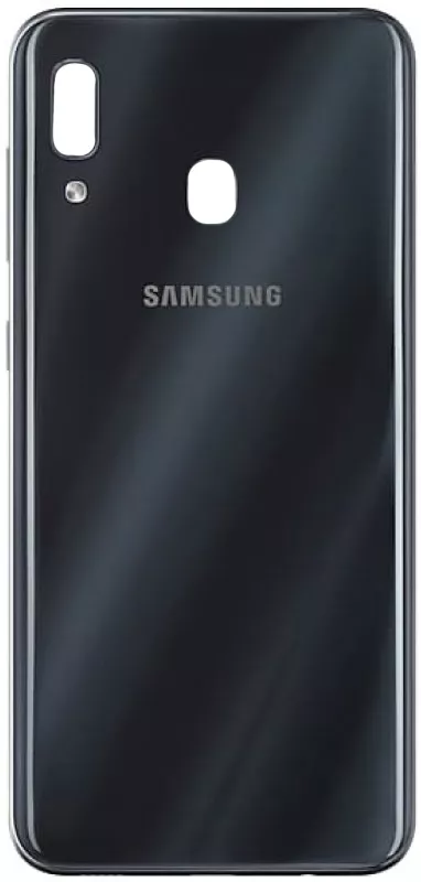 Задня кришка Samsung A305F (A30-2019) Black 
