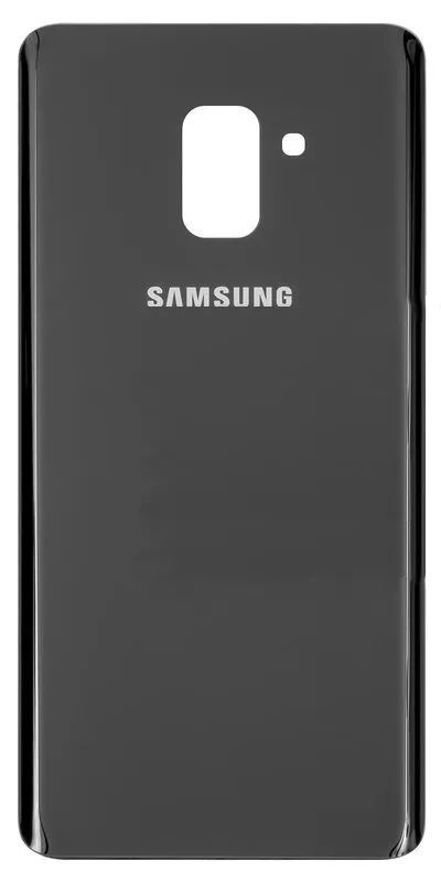 Back cover Samsung A730 (A8 Plus-2018) Black