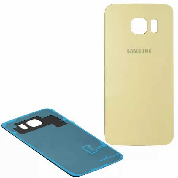 Задня кришка Samsung G920 (S6) Gold 