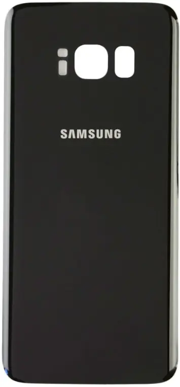 Задня кришка Samsung G955 (S8 Plus) Black 