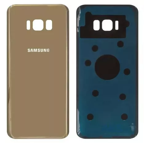 Задня кришка Samsung G955 (S8 Plus) Gold 