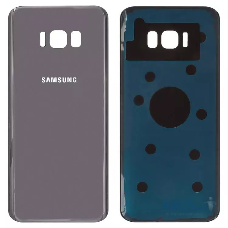Задня кришка Samsung G955 (S8 Plus) Grey 