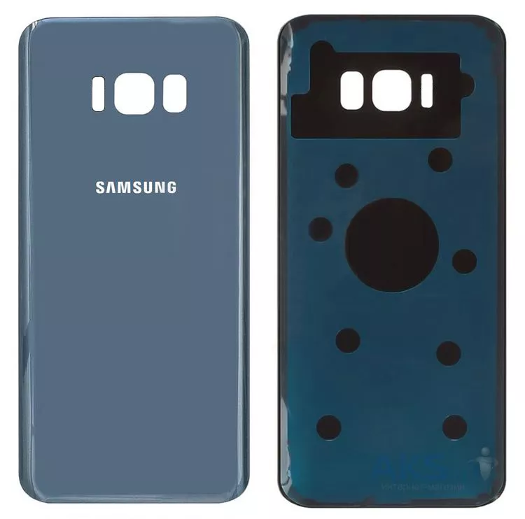 Задня кришка Samsung G955 (S8 Plus) Silver 