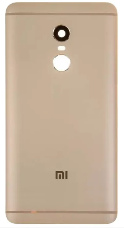 Xiaomi Mi Note Gold back cover
