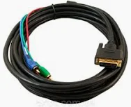 DVI-3RCA cable 3m