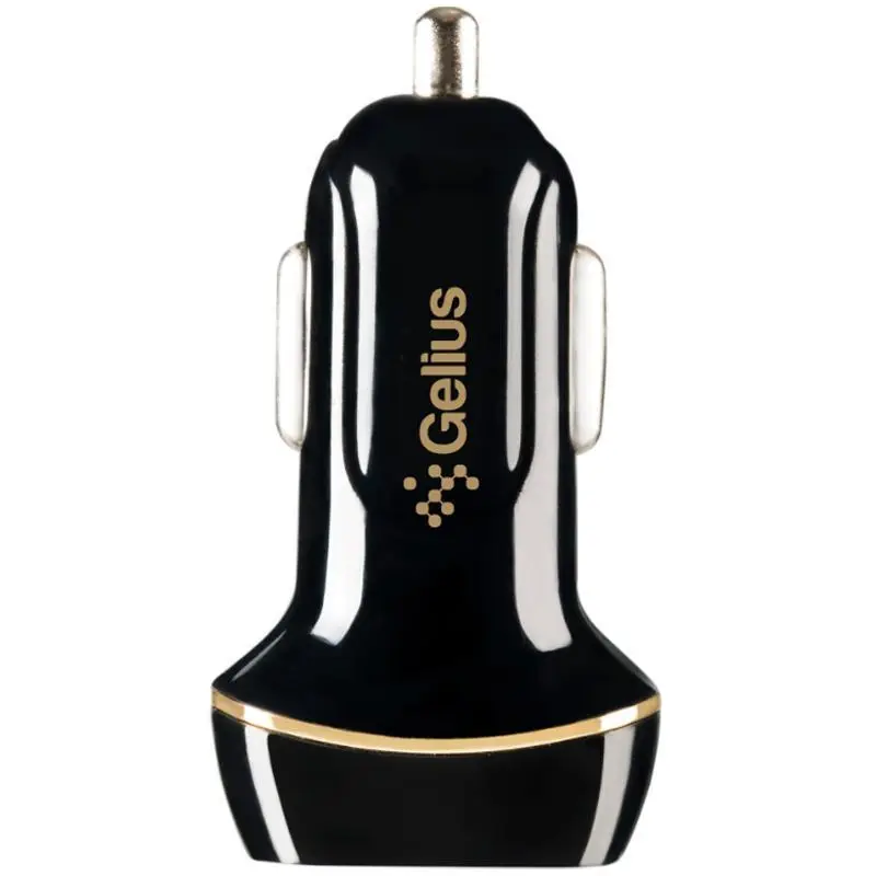 ASU Gelius Ultra Edition USB+Type-C 2.1A Black 1.2m