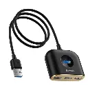 USB Hub Baseus Cube (3 USB3.0 + 2 USB2.0) (CAHUB-C0G)