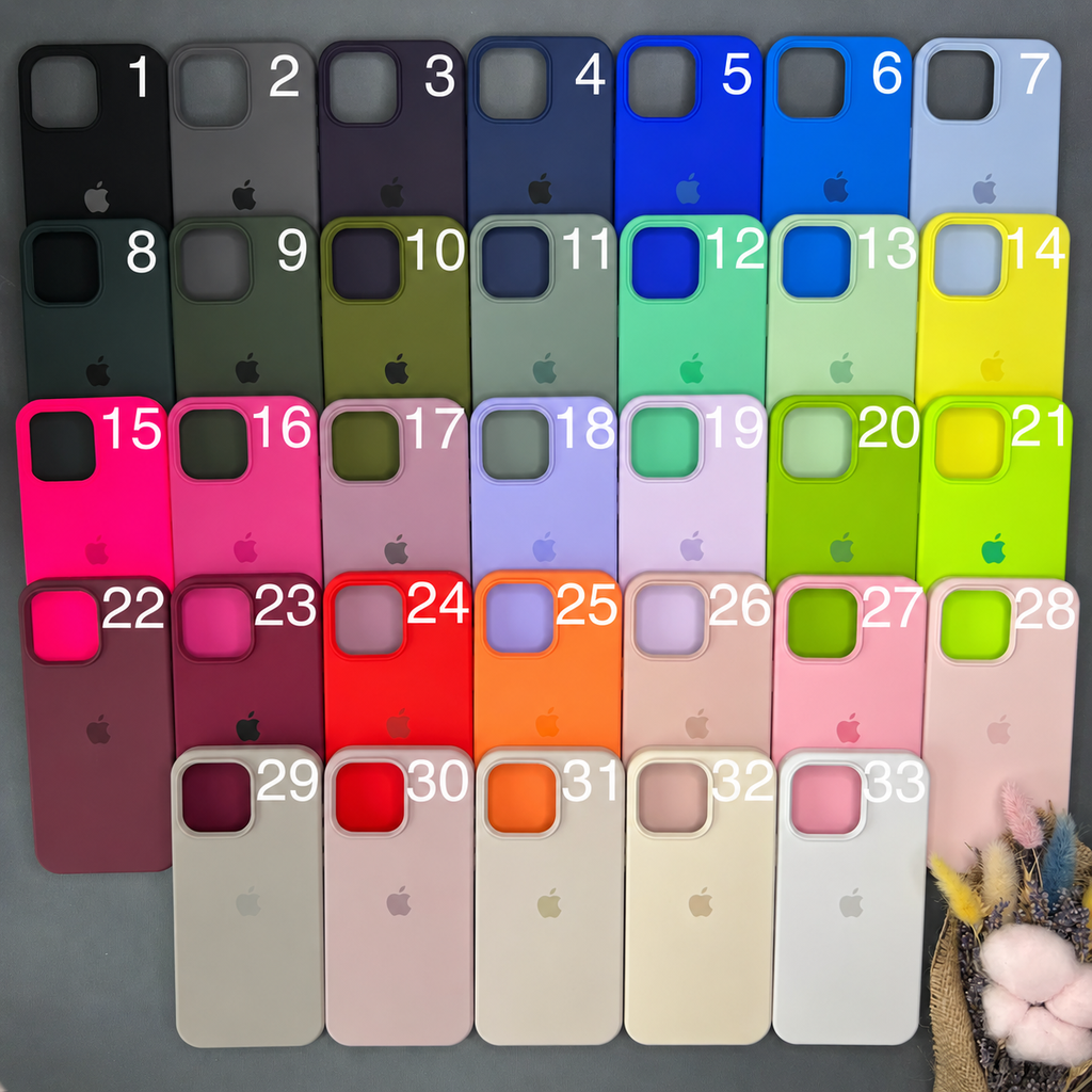 ЧОХОЛ  Soft Matte Case for iPhone