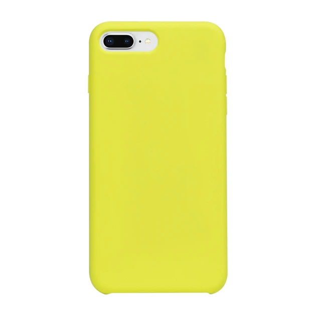 Soft Matte Case для iPhone 7 Plus/8 Plus Flash Yellow