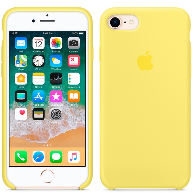 Soft Matte Case for iPhone 7/8 Lemonade