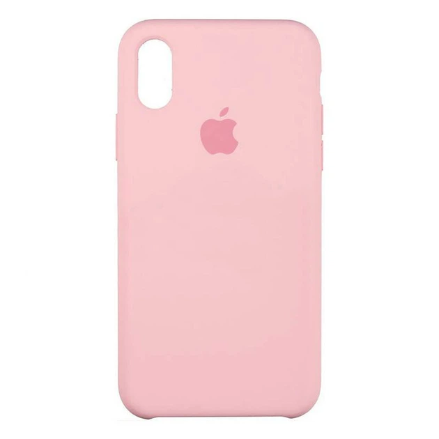  Soft Matte Case для iPhone X Pink