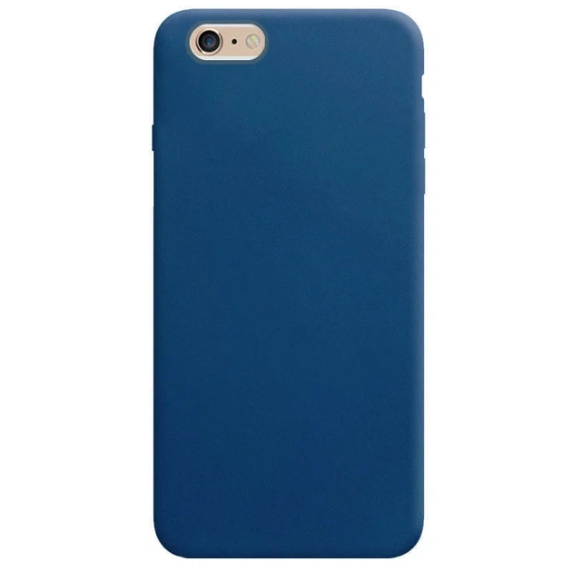 Soft Case iPhone 6 Dark Blue