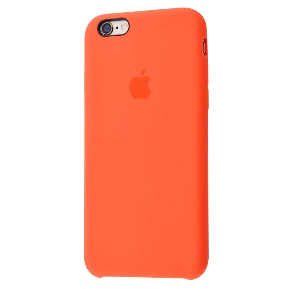 Soft Case iPhone 6 Plus Orange (2)
