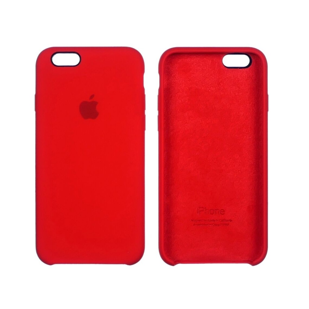 Soft Case iPhone 6 Red (14)