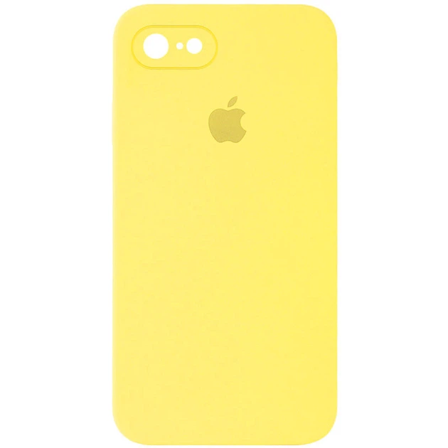 Soft Case iPhone 6 Yellow (4)
