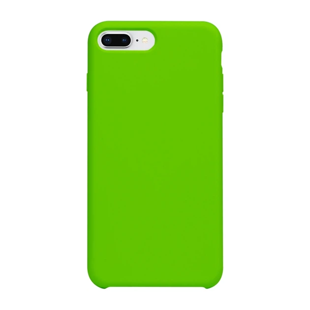 Soft Case iPhone 7 Plus Green (31)