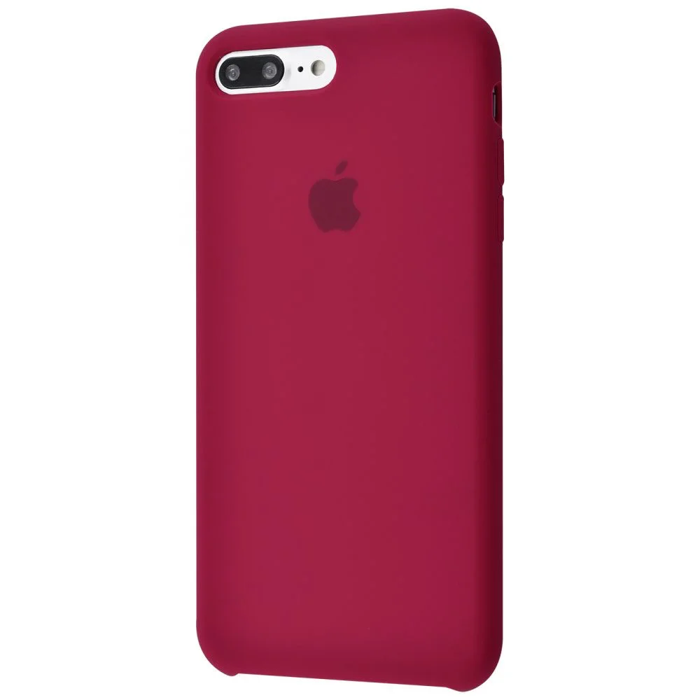 Soft Case iPhone 7 Plus Rose Red (25)