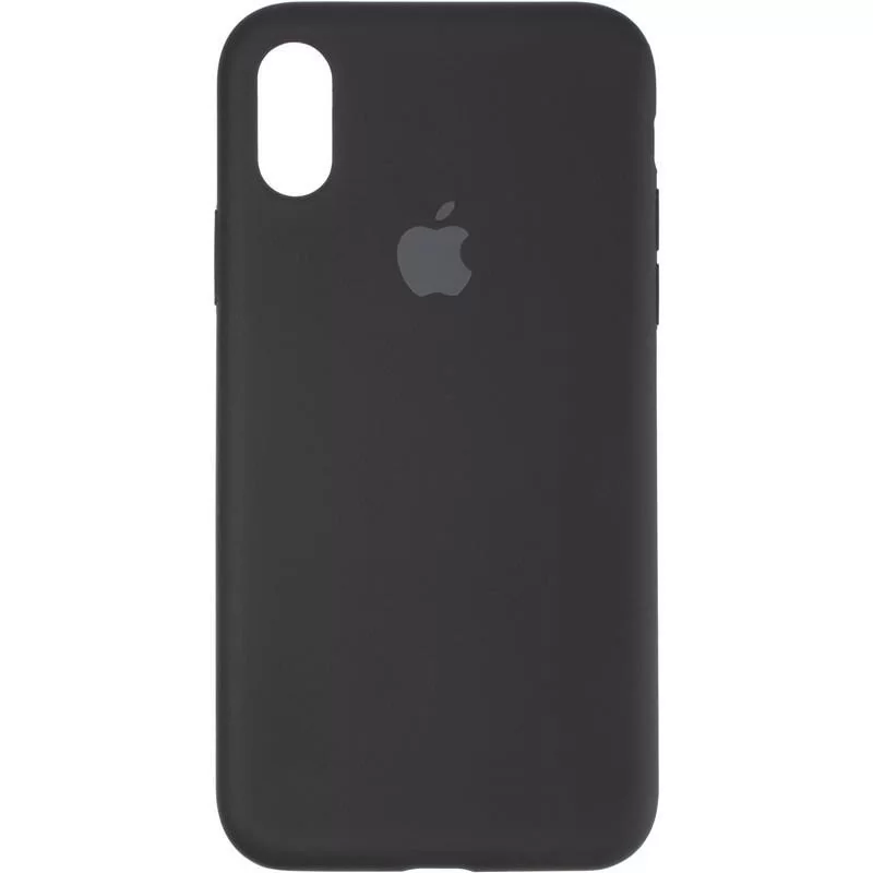 Soft Case iPhone X Black (18)