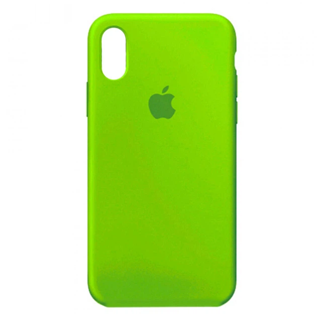 Soft Case iPhone XR Green (31)