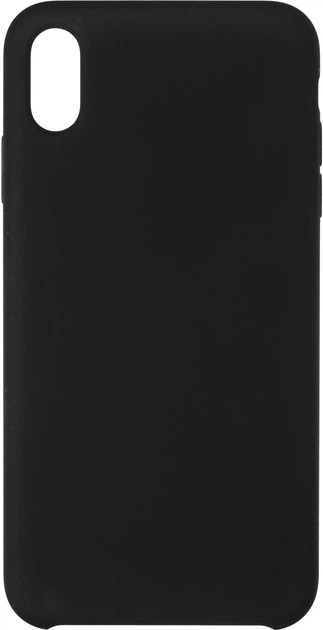 Soft Case iPhone XS Max Black (18)