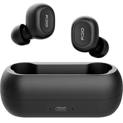 Stereo Bluetooth Headset Xiaomi QCY-T1 TWS Black