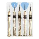 Kaisi K-5222 tool set (screwdrivers: *0.8, *1.2, +1.2, +1.5, -2.0; 2