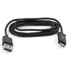 USB кабель MicroUSB Black (тех.пак) (Samsung/LG/HTC/Lenovo/Sony)