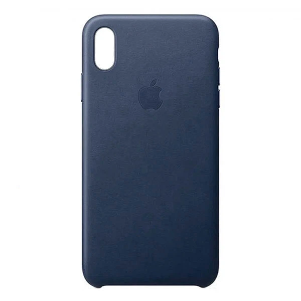 Jesco Leather Case для iPhone X/XS Blue