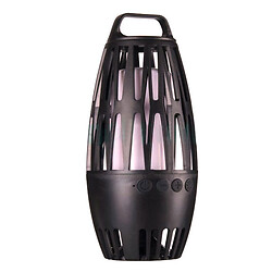 Bluetooth Column Led Lamp 2580 Black