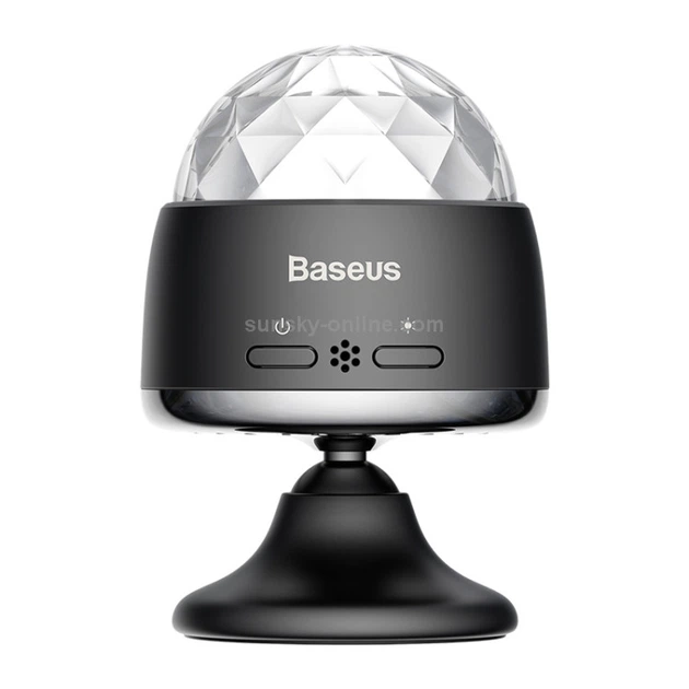Baseus Car Crystal Magic Ball Light (black)