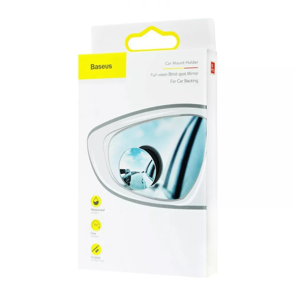 Baseus Full View (Black) Mirror