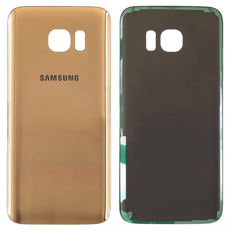 Задня кришка Samsung G935 (S7 Edge) Gold 
