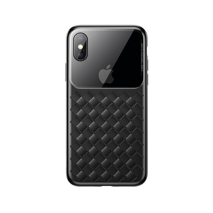 Baseus BV Weaving case 2 Generation iPhone X/Xs (black)