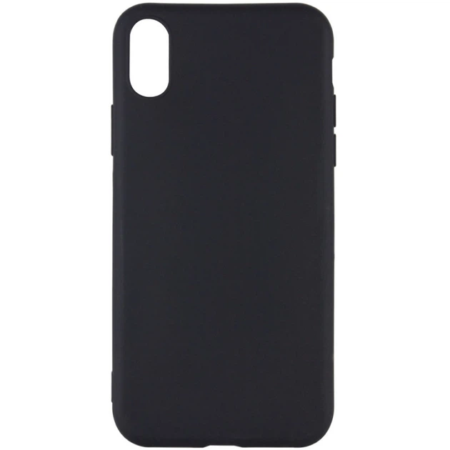 Ultra-thin Silicone 360 ​​iPhone X/Xs (black)