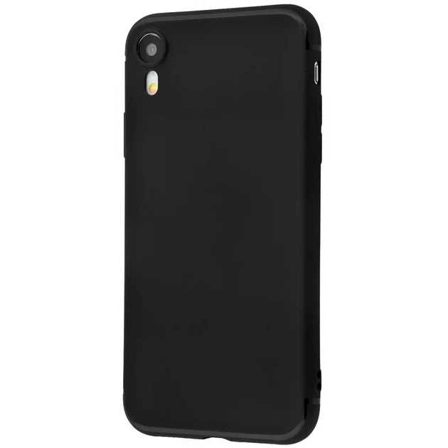 Ultra-thin Silicone 360 ​​iPhone Xr (black)