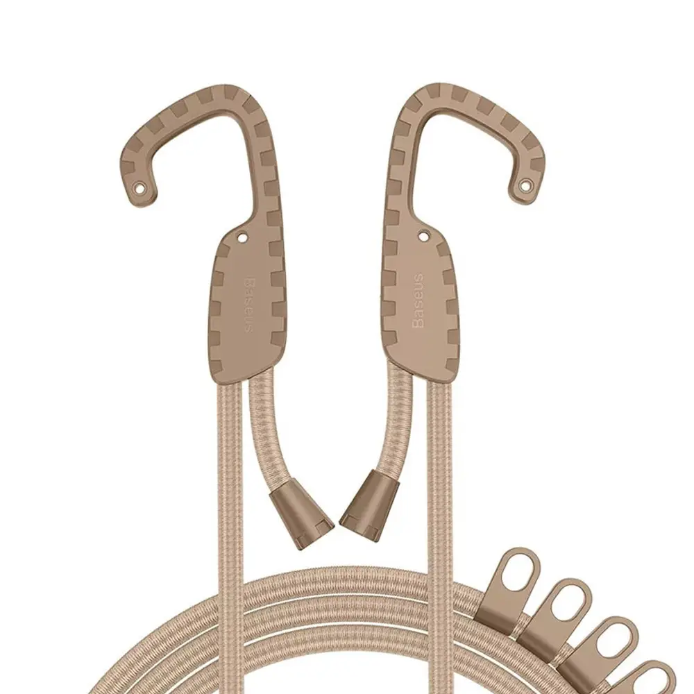 Трос Baseus Multi Purpose Elastic Clothesline (beige)