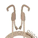 Трос Baseus Multi Purpose Elastic Clothesline (beige)