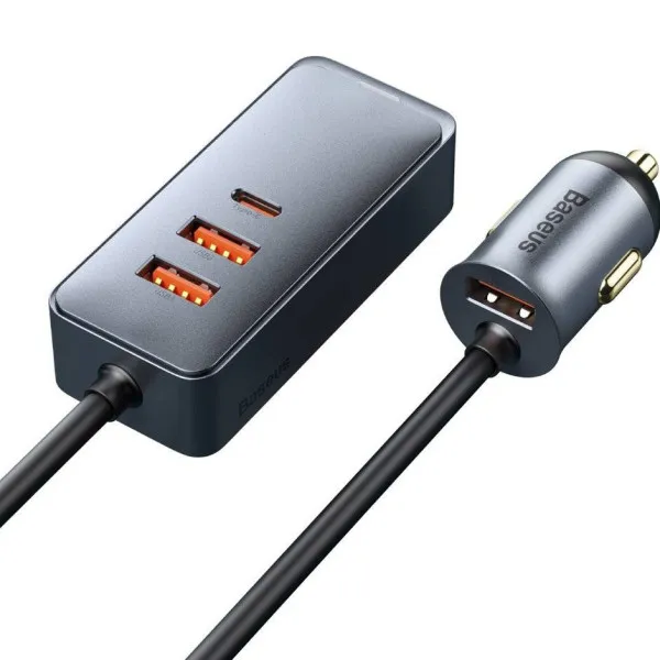 Автомобільне ЗУ Baseus Enjoy Together Four Interfaces 5.5A 4USB