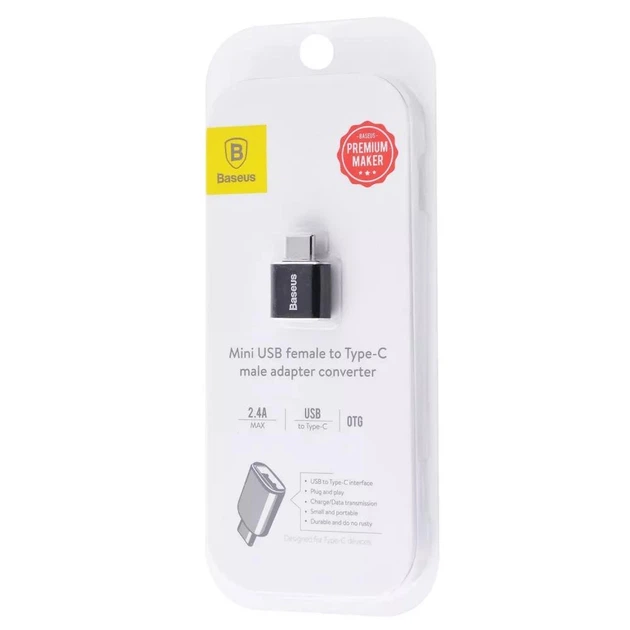 Adapter Baseus Type-C -> USB (CATOTG-01)