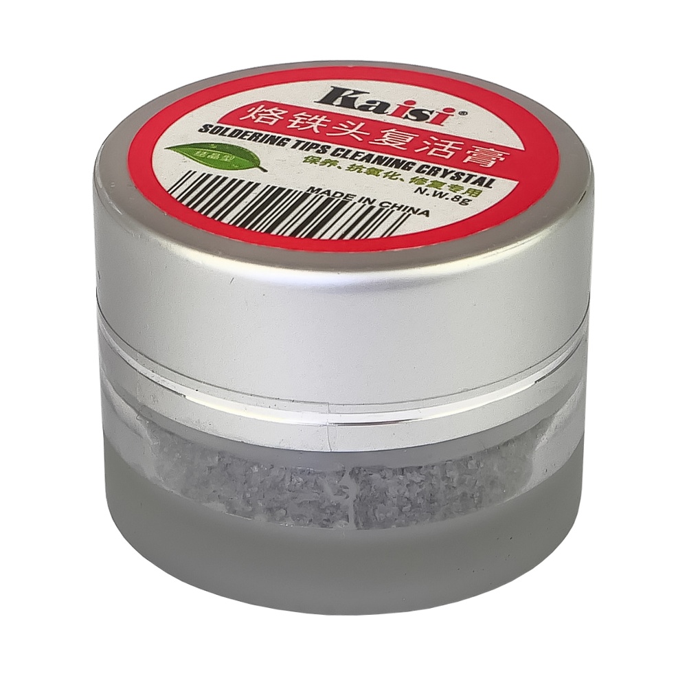 Soldering iron cleaner (metal shavings)