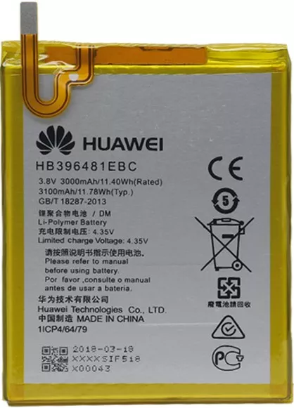 Акумулятор  Huawei Honor 5x/GR5/Honor 5a (HB396481EBC)