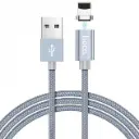USB Cable Hoco U40A Magnetic Adsorption iPhone 8 Grey 1.2m