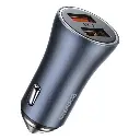Car charger Baseus Golden Contactor 2.4A 2USB