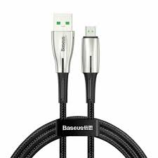 USB кабель Baseus Waterdrop Micro USB Cable 4A (1m)